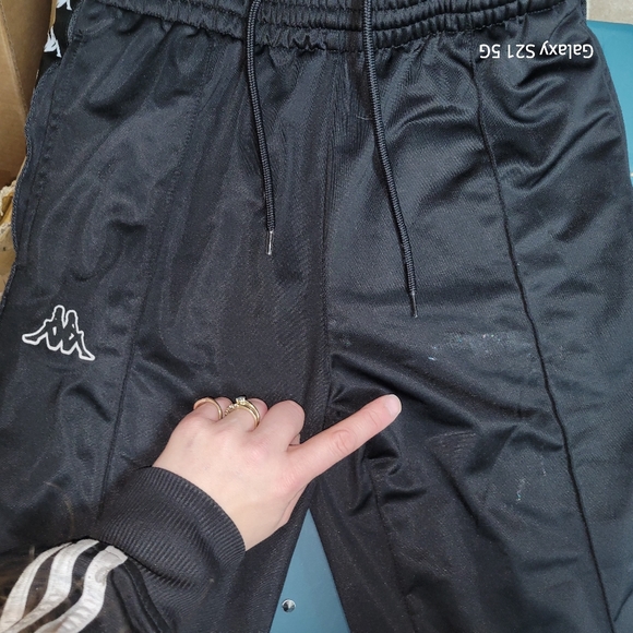 Black kappa snap track panks - Picture 4 of 4